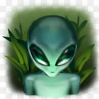 外星人来袭!灵异图标