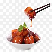 红烧肉油腻创意餐厅