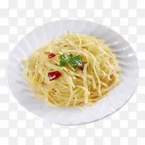 素材—土豆丝