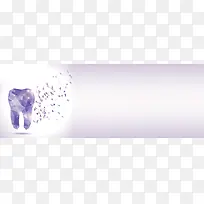 多边形几何立体炫酷背景banner　