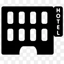 hotel宾馆图标