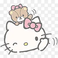 HelloKitty猫装饰