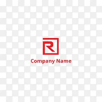 红色R标志