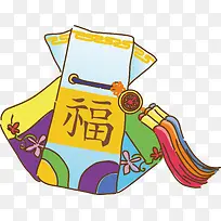矢量香包