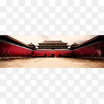 中国风建筑故宫皇宫