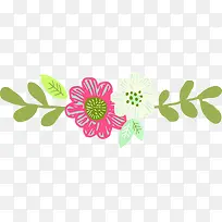 花卉主题海报设计