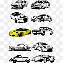 矢量轿车