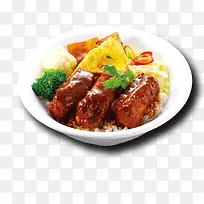 排骨饭