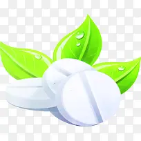 白色绿色科学就医