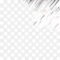 黑色线条中秋斜落