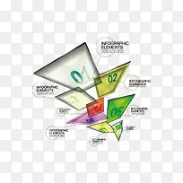 四边形创意图案