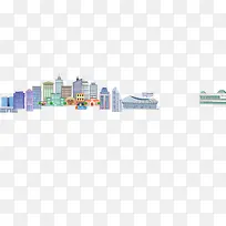 城市矢量图