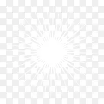 白色的光效创意合成