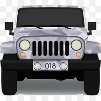 矢量JEEP