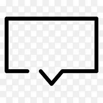 演讲泡沫speech-bubbles-line-craft-