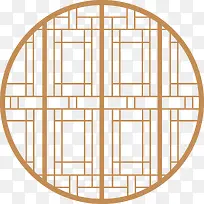 古典简约花窗