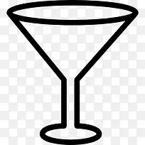 空Cocktail Glass图标