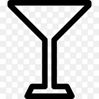 鸡尾酒杯图标