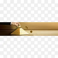 金融科技互联网背景banner