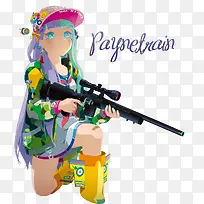美女