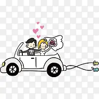 婚车