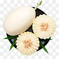 一盘香瓜
