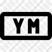 YM 图标