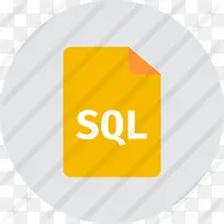 SQL 图标