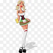 外国女孩