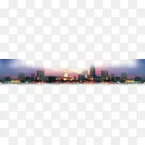 黄昏美景楼盘封面