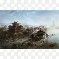 洛阳城网游高清壁纸