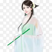古风立绘古風女子