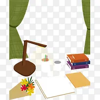 创意简约海报插画
