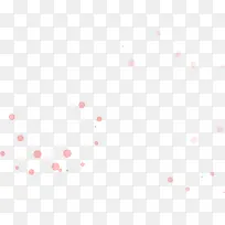 粉红温馨梦幻底纹