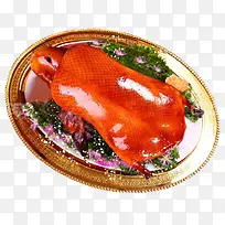 高清摄影美味食物北京烤鸭