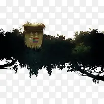 高清创意合成效果万圣节
