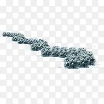 高清创意摄影合成花坛园艺设计