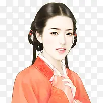 创意合成效果立绘人物画像