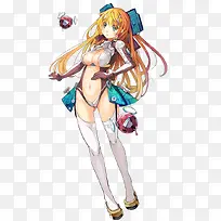 泳装性感女孩