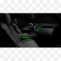 创意高清摄影车内