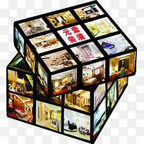 家装公司设计魔方设计