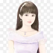 创意立绘现代人物图像