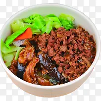 高清咸菜超市海报