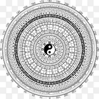 黑白罗盘