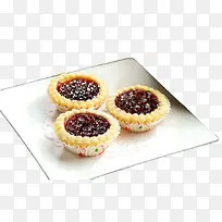 蓝莓蛋挞