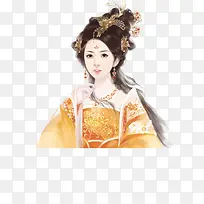 皇妃手绘古风