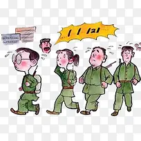军训素材