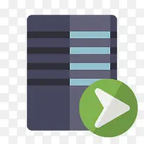 服务器正确的flat-icons