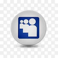 社交网络公司LOGO图标