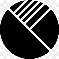 饼图图标
